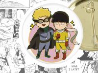 Значок Моб Псіхо 100 44-003917