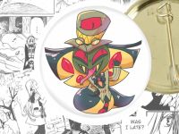 Значок Готель Газбін Hazbin Hotel 44-003921