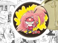 Значок Готель Газбін Hazbin Hotel 44-003922