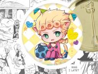 Значок Невероятные приключения ДжоДжо Jojo's Bizarre Adventure 44-003928