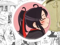 значок Mo Dao Zu Shi Магистр дьявольского культа 44-003934