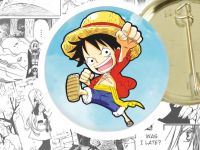значок Луффи One Piece 44-003936