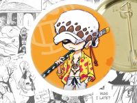 значок Трафальгар One Piece 44-003940