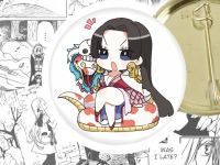 Значок Боа Хенкок One Piece 44-003944