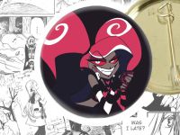 Значок Готель Газбін Hazbin Hotel 44-003948