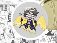 Значок Готель Газбін Hazbin Hotel 44-003953