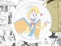 Значок Готель Газбін Hazbin Hotel 44-003976