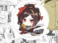 Значок Тіорі Геншин Імпакт Genshin Impact 44-004057