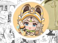 Значок Качина Геншин Импакт Genshin Impact 44-004058