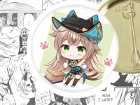 Значок Кірара Геншин Імпакт Genshin Impact 44-004059