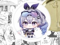 Значок Серебряный Волк Honkai: Star Rail 44-004060