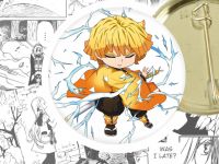 Значок Demon Slayer Зіницю  44-004339 Круглий