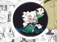 Значок Біла Лілія Кукі ран Cookie run 44-004344 