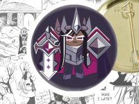 Значок Дарк Какао Кукі ран Cookie run 44-004345 