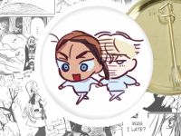 Значок Хьона та Лука Alien Stage 004355