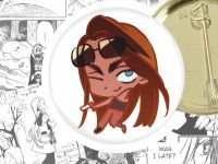 Значок Хьона Alien Stage 004361