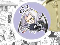 Значок Лют Готель Газбін Hazbin Hotel 44-004429