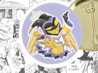 Значок Готель Газбін Hazbin Hotel 44-004431