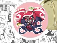 Значок Вельвет Готель Газбін Hazbin Hotel 44-004432