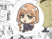 Значок Нобара Jujutsu Kaisen Магічна Битва 44-004234