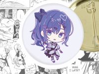 круглый значок Асахина Мафую Project Sekai  44-003769