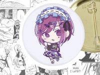 круглый значок Шинономэ Эна Project Sekai  44-003771