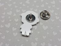 Значок Bungou Stray Dogs Чуя, фігурний з застібкою-піном ПИН-0004-13