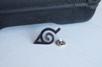 Значок фігурний з застібкою-піном Наруто ПИН-0005-5