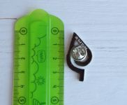 Значок фігурний з застібкою-піном Наруто ПИН-0005-5