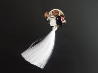 ПИН-0007-105 Значок Кролики с белой кисточкой Mo Dao Zu Shi Магистр дьявольского культа,