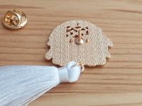 ПИН-0007-105 Значок Кролики с белой кисточкой Mo Dao Zu Shi Магистр дьявольского культа,