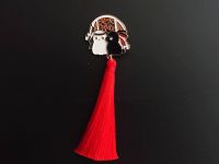 ПИН-0007-106 Значок Кролики с красной кисточкой Mo Dao Zu Shi Магистр дьявольского культа,