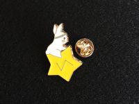 ПИН-0007-137 Значок Белый Кролик на звезде Mo Dao Zu Shi Магистр дьявольского культа,
