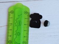 Значок Залізна людина Iron man фігурний з застібкою-піном Марвел ПИН-0007-6