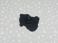 ПИН-0007-92  Значок фигурный застежкой-пином тигренок