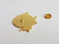 ПИН-0012-33 Значок Genshin Impact Геншин Импакт Венти  фигурный с застежкой-пином