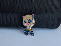 ПИН-0013-2 Значок Иноске Хашибира Клинок, рассекающий демонов фигурный c застежкой-пином