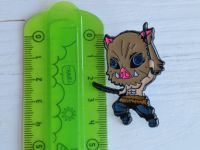 ПИН-0013-2 Значок Иноске Хашибира Клинок, рассекающий демонов фигурный c застежкой-пином