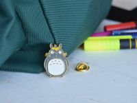 ПИН-0014-2 Значок Тоторо Totoro фигурный застежкой-пином