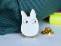ПИН-0014-3 Значок Тоторо Totoro фигурный застежкой-пином