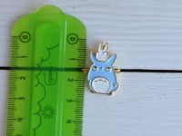 Значок Тоторо Totoro фігурний з застібкою-піном ПИН-0014-4