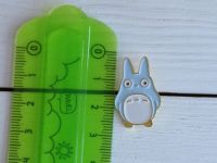 Значок Мій сосед Тоторо фігурний з застібкою-піном Totoro ПИН-0014-5