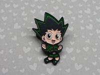 ПИН-0016-03 Значок Гон Фрикс Охотник х Охотник  Hunter x Hunter, фигурный застежкой-пином