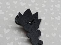 ПИН-0016-03 Значок Гон Фрикс Охотник х Охотник  Hunter x Hunter, фигурный застежкой-пином