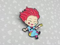 Значок фігурний з застібкою-піном ПІН-0016-05 Hunter x Hunter