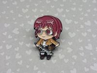 Значок Ханджі Зоє DАтака Титанів Attack on Titan фігурний з застібкою-піном ПІН-0020-05