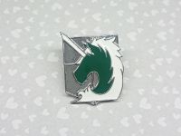 ПИН-0020-06 Значок Атака Титанов Attack on Titan, фигурный застежкой-пином