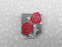 Значок Атака Титанів Attack on Titan фігурний з застібкою-піном ПІН-0020-08