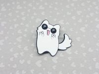 Значок Годжо Jujutsu Kaisen фігурний з застібкою-піном ПІН-0021-01