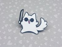 ПИН-0021-02 Значок Jujutsu Kaisen фигурный застежкой-пином